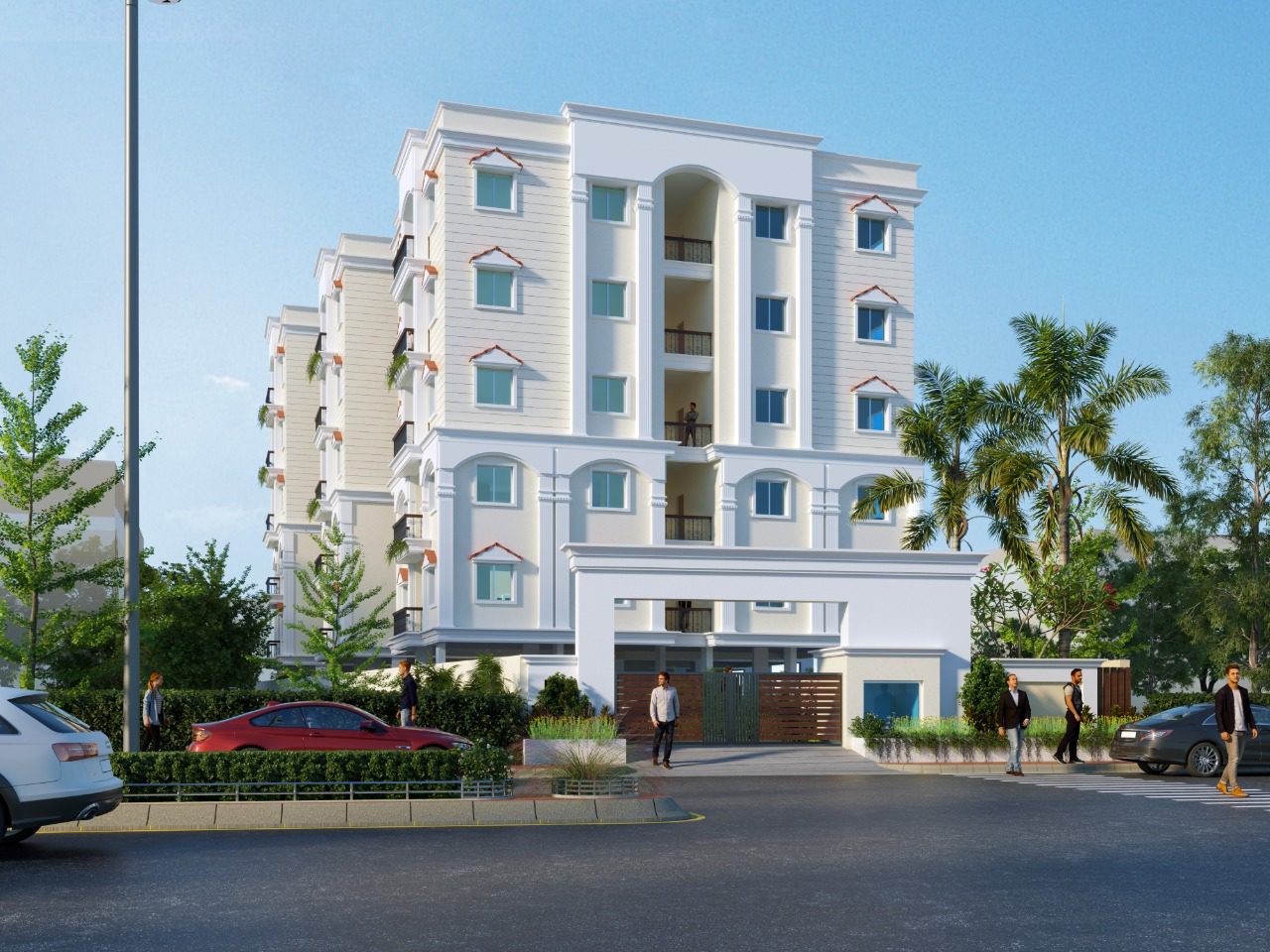 NSR Nirvana Group — Premium Real Estate Hyderabad