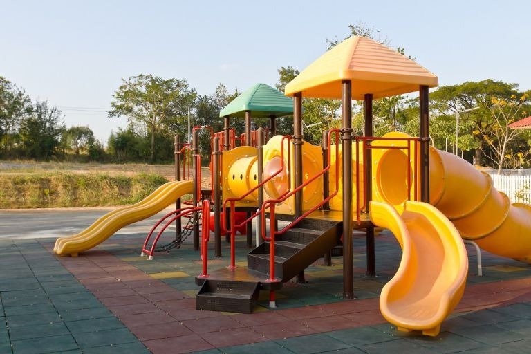 Kids play area