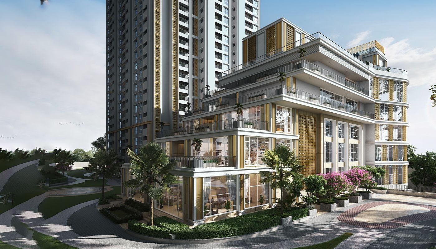 Pavani Mirai tower angle