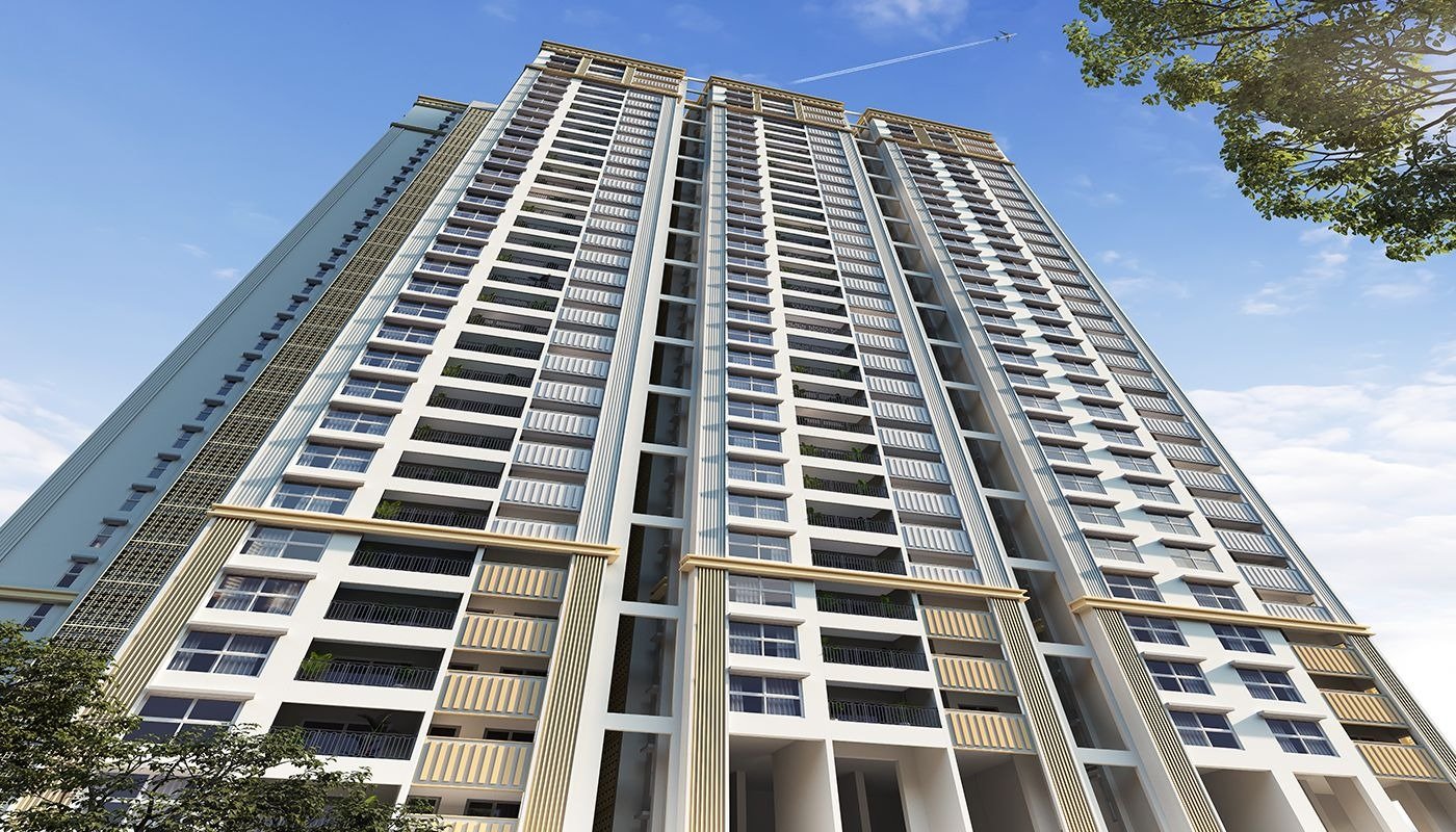 Pavani Mirai tower exterior
