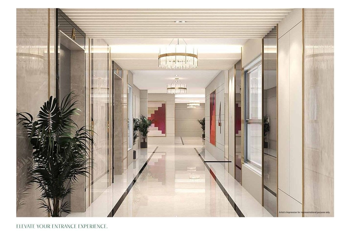 Pavani Mirai lobby