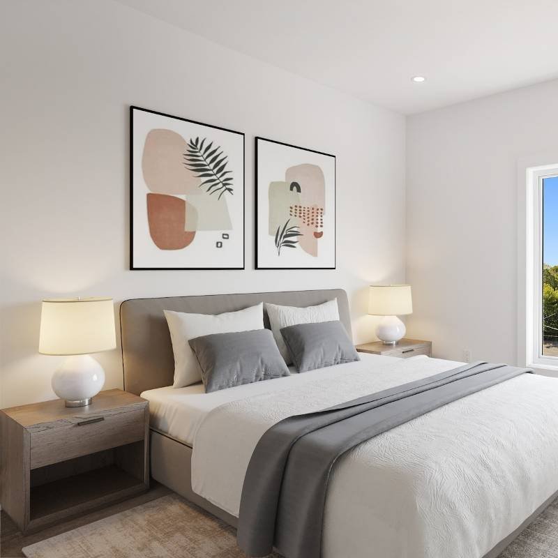 Pavani Mirai bedroom