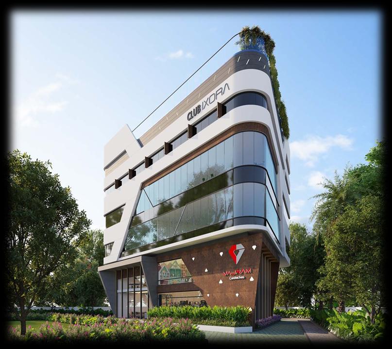 Vajram IXORA Kondapur Hyderabad